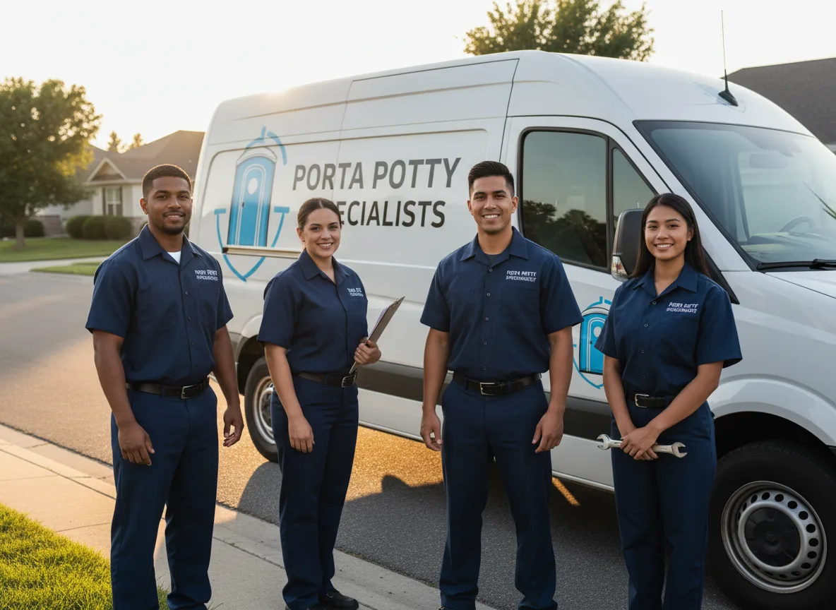 Portable Toilet Rental company in Saint Anthony, IN