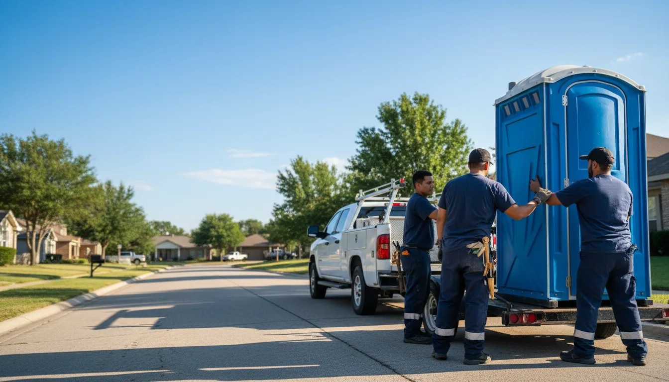 Portable Toilet Rental in Saint Anthony, IN near me
